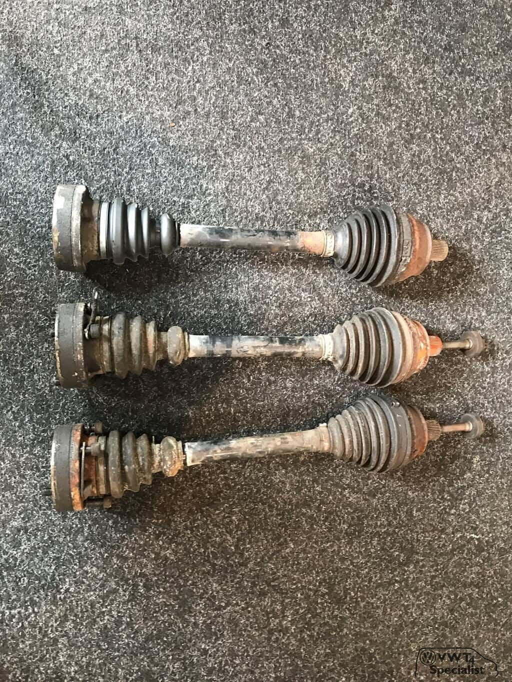 Volkswagen Transporter VW T4 aandrijfas steekas, Auto-onderdelen, Transmissie en Toebehoren, Gebruikt, -, Volkswagen, -