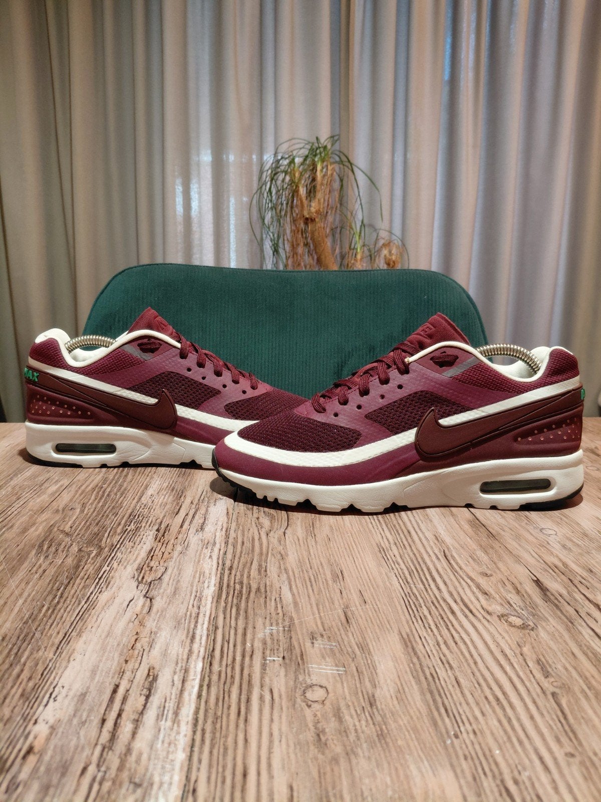 Nike Air Max BW Ultra 'Night Maroon' Size 39, Kleding | Dames, Schoenen, Overige kleuren, Nike, Ophalen of Verzenden, Sneakers of Gympen