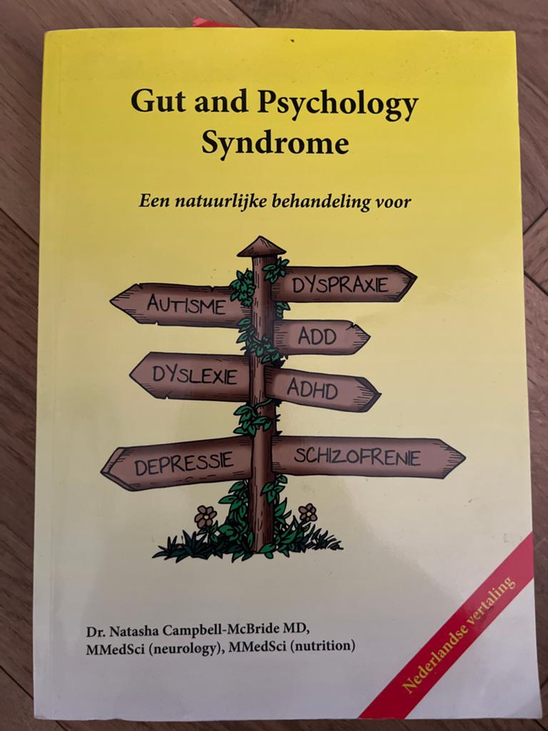 Gut and Psychology Syndrome: Natuurlijke Behandeling, Ophalen of Verzenden, Zo goed als nieuw, Gezondheid en Conditie