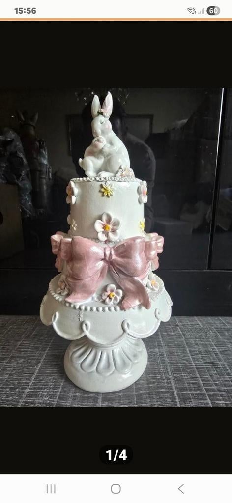 Decoratie taart, Ophalen of Verzenden, Nieuw
