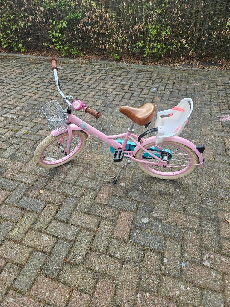 Popal Little Miss meisjesfiets 20 inch, Ophalen of Verzenden, Gebruikt, 20 inch