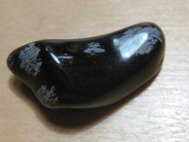 e. 6x edelsteen SNEEUWVLOK OBSIDIAAN (3), Verzenden, Nieuw