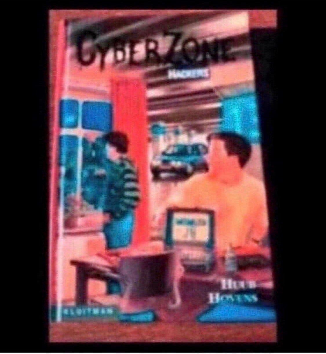 Cyberzone, Boeken, Ophalen, Gelezen
