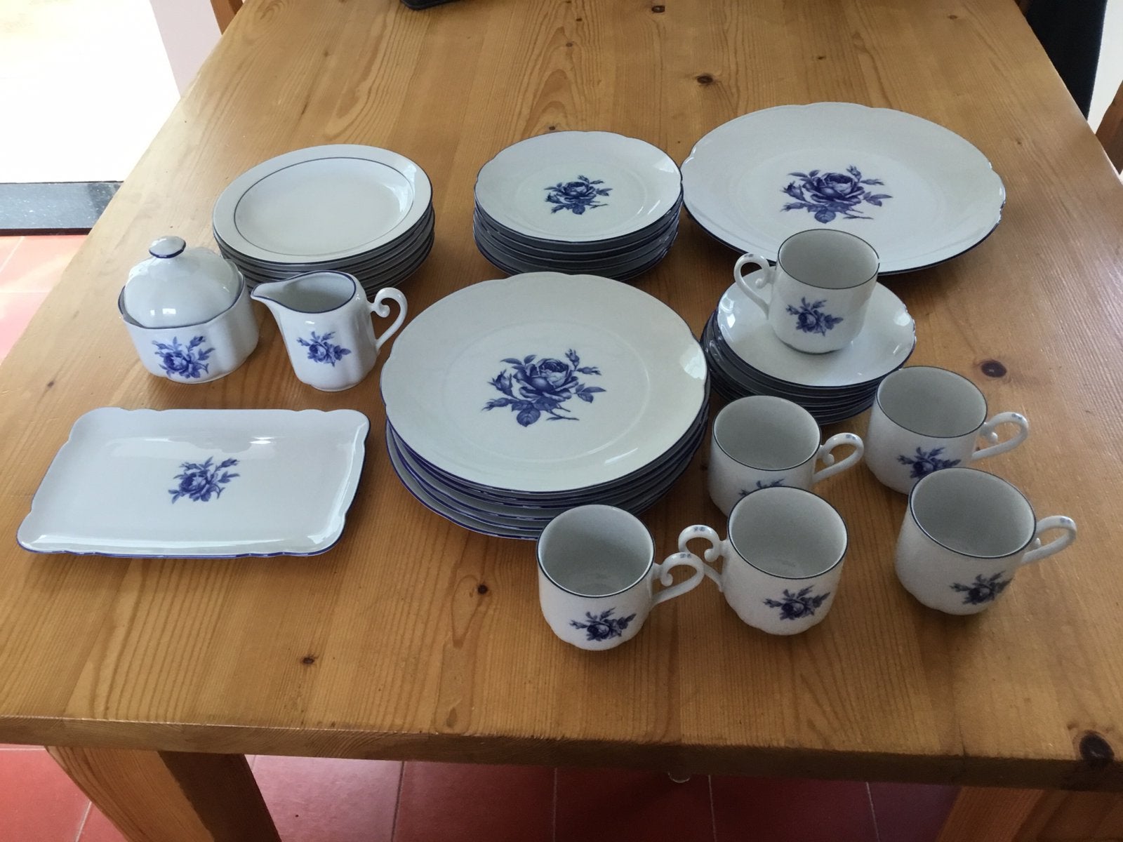 Seltmann Weiden Bavaria porselein , Bavaria, Ophalen