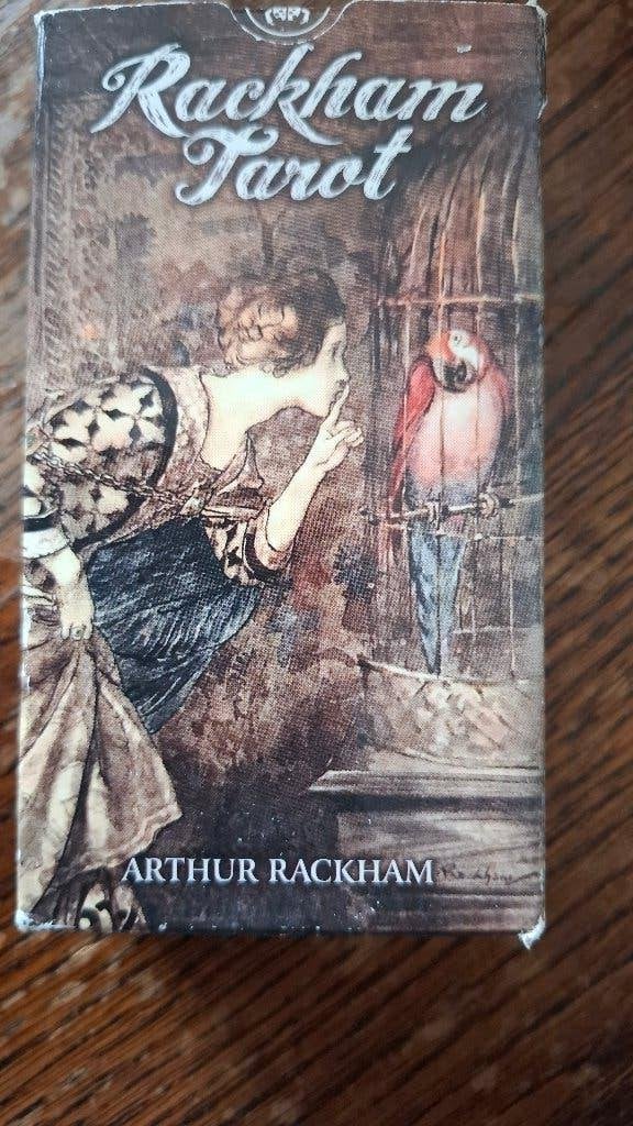 Rackham Tarot Arthur Rackham, Ophalen of Verzenden, Nieuw, Overige onderwerpen, Achtergrond en Informatie