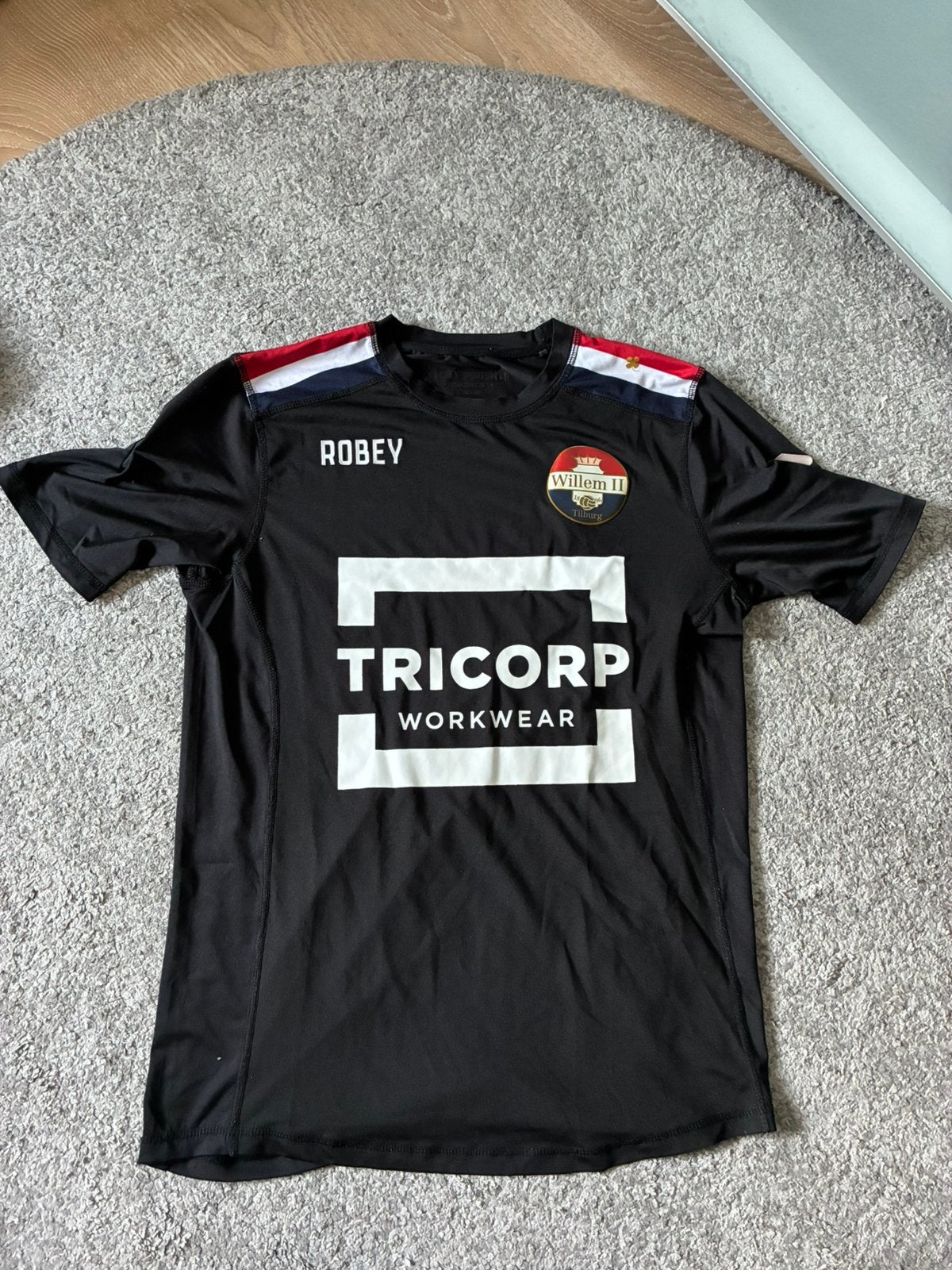 Willem II uitshirt 17/18 maat M, Maat M, Ophalen of Verzenden, Gebruikt, Shirt