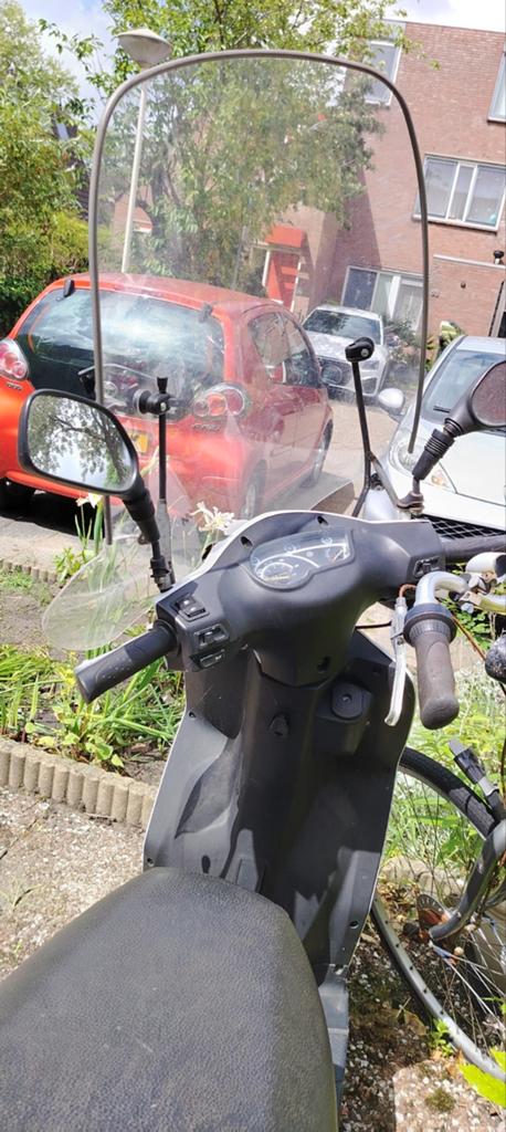 SYM Orbit II Scooter - Wit, Gebruikt, Ophalen of Verzenden, Gebruikt, Benzine