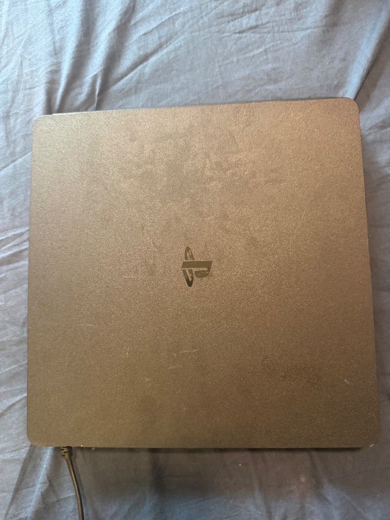 Sony PlayStation 4 Slim 500GB (CUH-2216A) met controller, Spelcomputers en Games, Ophalen, Met 1 controller, Slim, Met harde schijf