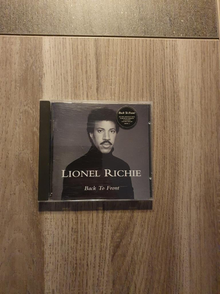 Cd lionel richie, Ophalen of Verzenden, Zo goed als nieuw