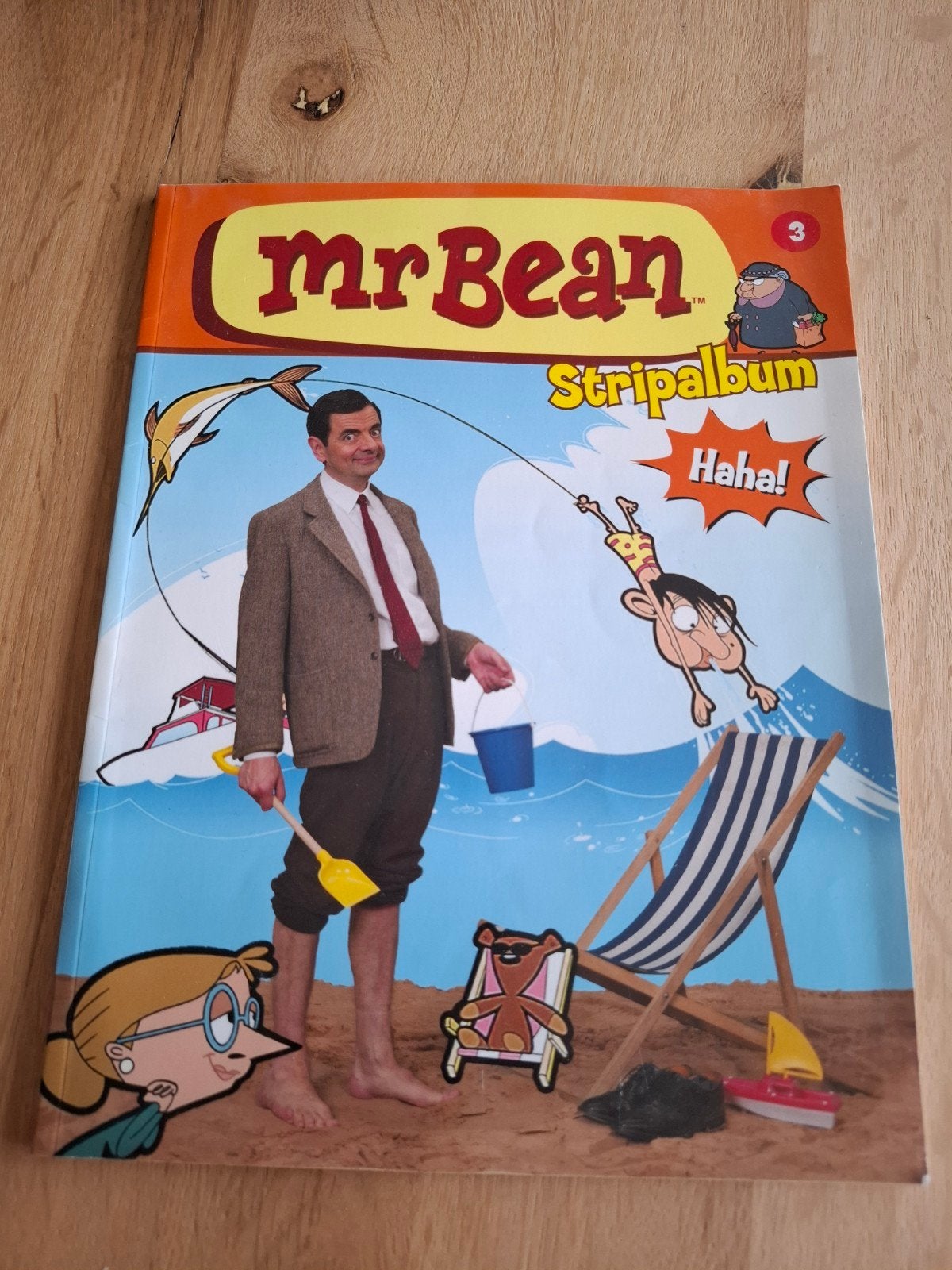 Mr. Bean Stripalbum Haha! - Deel 3, Boeken, Ophalen of Verzenden