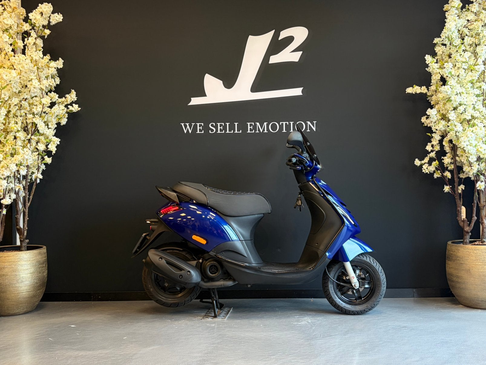 Piaggio Zip | Dark Candy Blu | Brom | 2025 | 3857 km | 1 eig, ., Maximaal 45 km/u, Zip, Ophalen of Verzenden