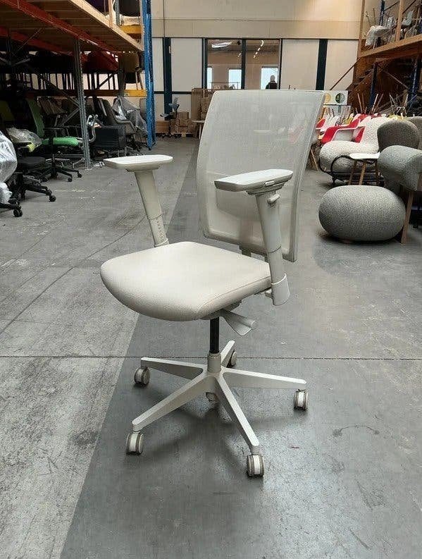 Lensvelt Boring Bureaustoelen | Netweave | Boring Grey, Gebruikt, -, -, Ophalen of Verzenden