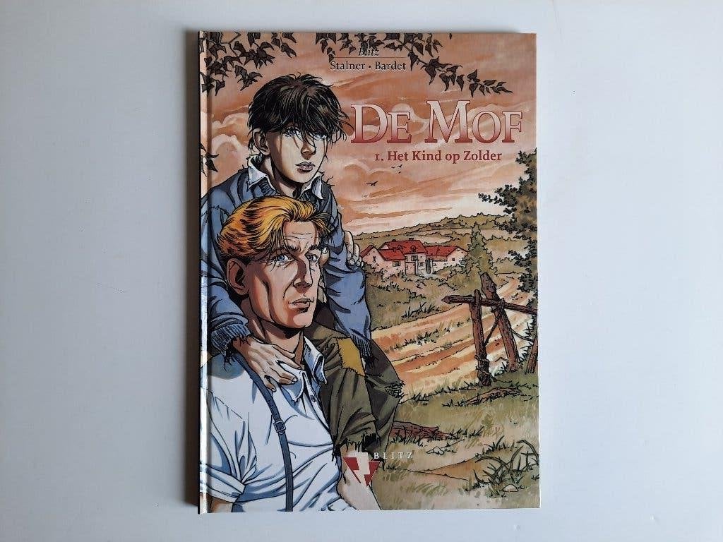 De Mof, deel 1 (Hardcover), Boeken, Stripboeken, Eén stripboek, Ophalen of Verzenden, Zo goed als nieuw