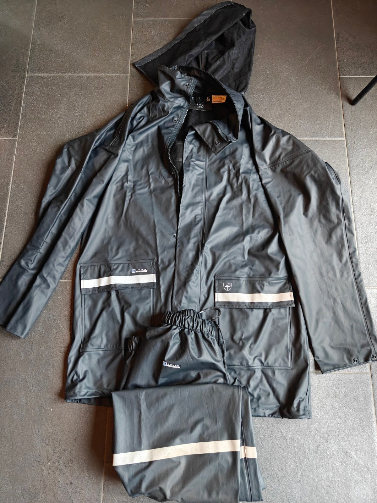 Regenpak Lyngsoe Rainwear Maat S, S, Dames, Gebruikt, Ophalen of Verzenden
