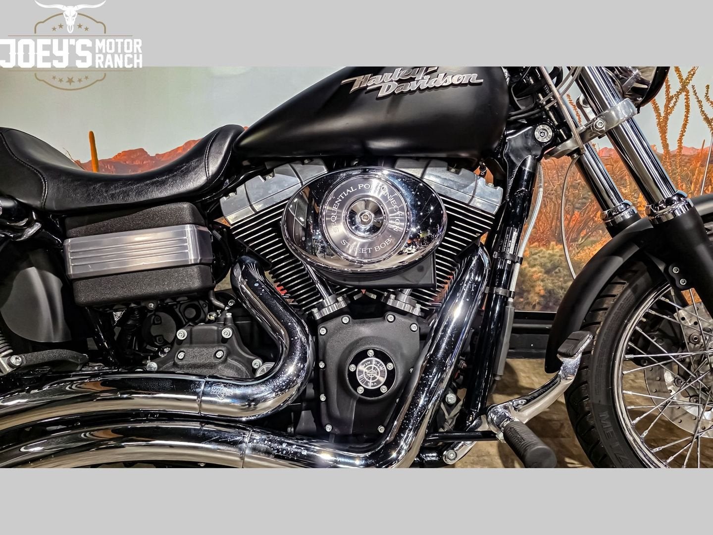 HARLEY-DAVIDSON STREET BOB FXDBI DYNA (bj 2006), Motoren, Motoren | Harley-Davidson, 2 cilinders, HARLEY-DAVIDSON, Bedrijf, Onbekend