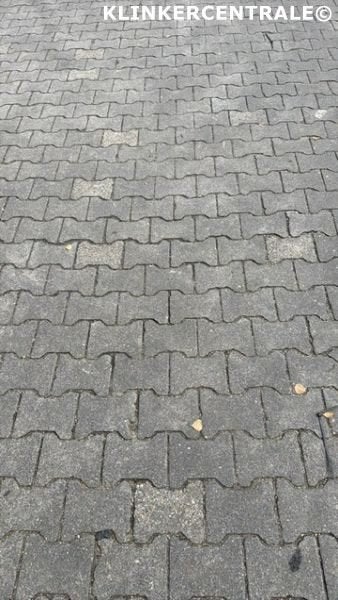 ROOIKORTING 3.000m2 grijs H-klinkers betonstenen dubbel-T bs, Bij dit gebruikte product niet te achterhalen, Gebruikt, Verzenden