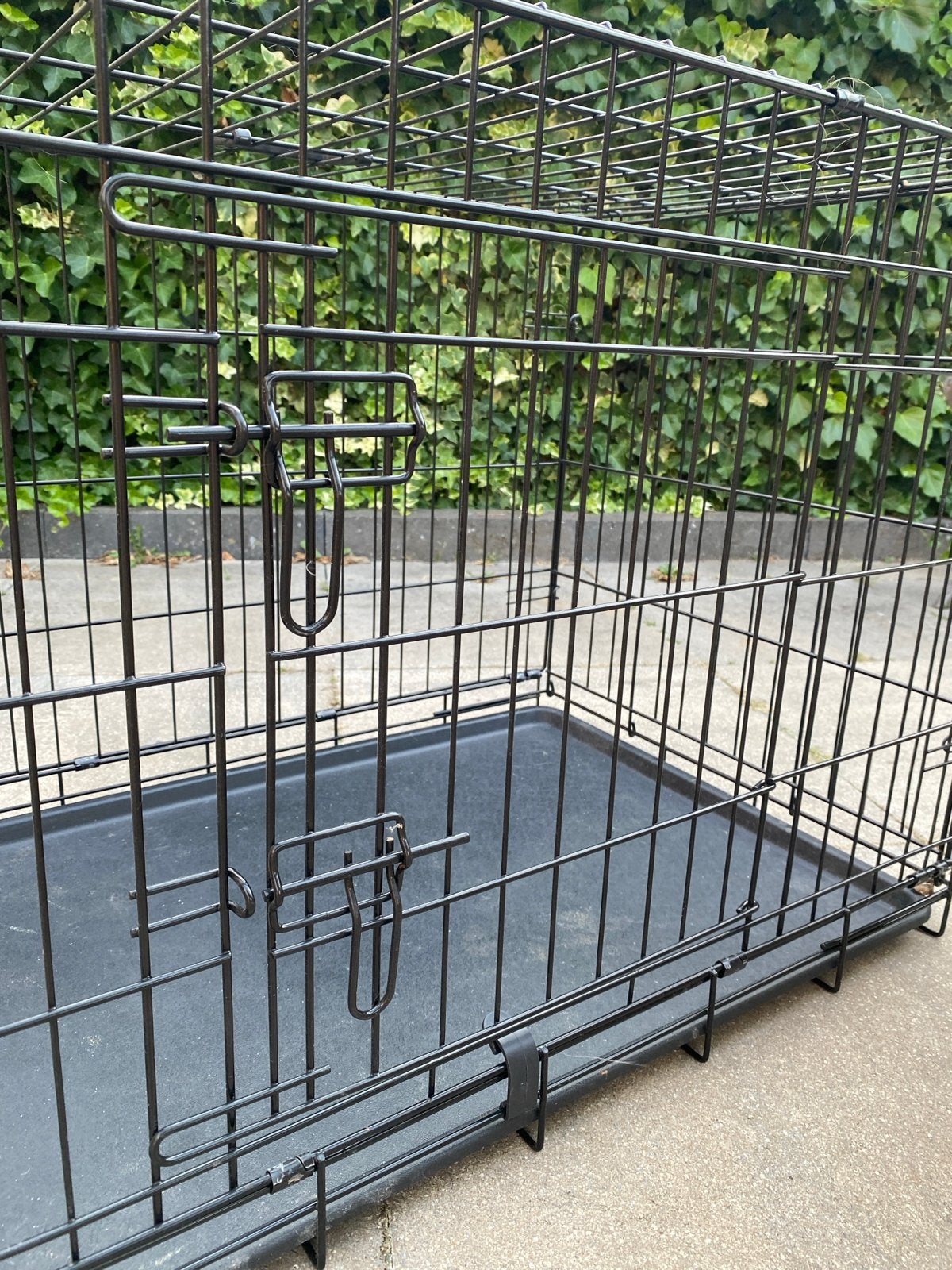 Bench voor puppy of middelformaat hond, Ophalen, Gebruikt
