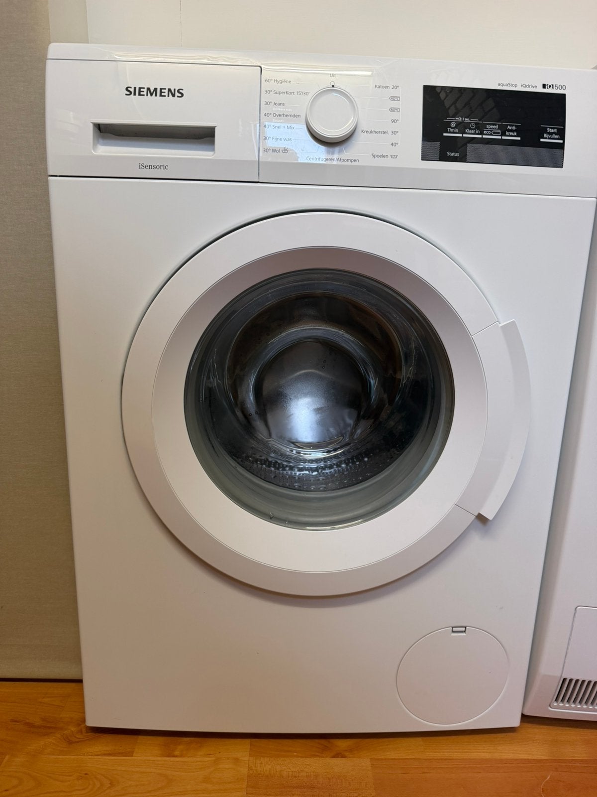 Seimens wasmachine wmn16T3471, 6 tot 8 kg, Ophalen of Verzenden, 85 tot 90 cm, 1600 toeren of meer