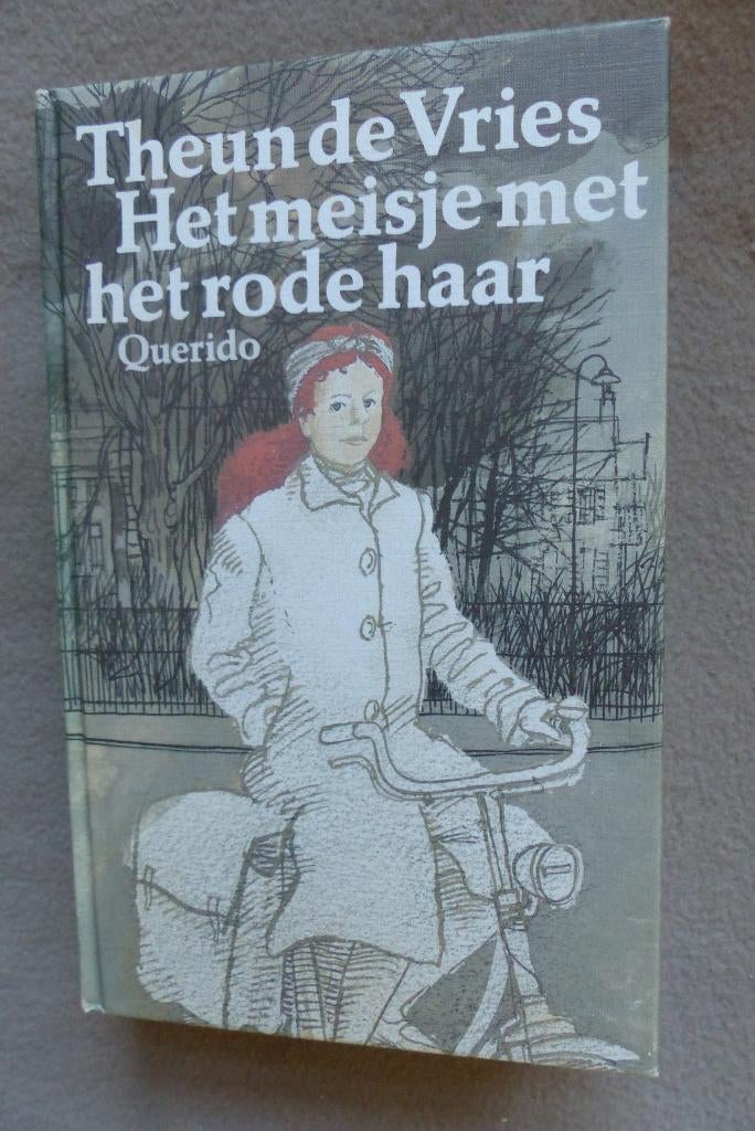 Theun de Vries: meisje met het rode haar sla de wolven, Ophalen of Verzenden, Gelezen, Theun de vries, Nederland