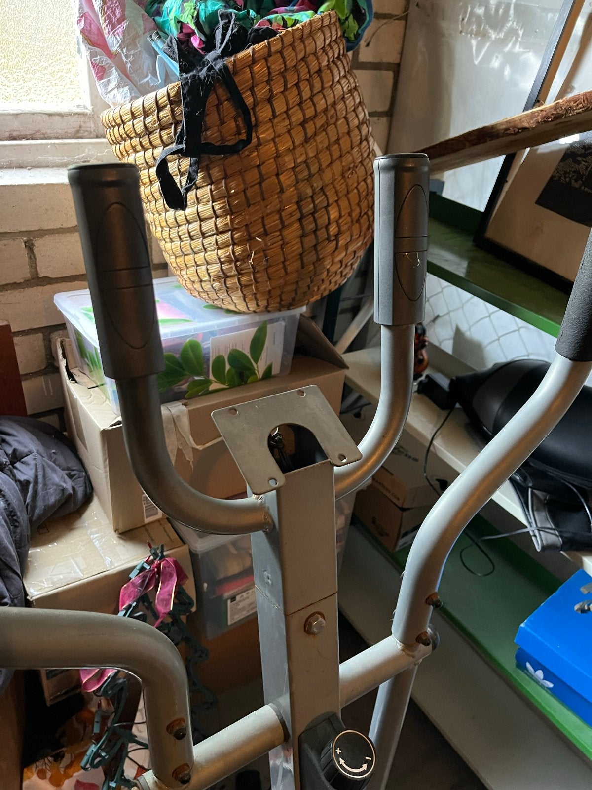 Gratis Crosstrainer - Ophalen in Zwolle Dieze Hogkamp, Ophalen, Gebruikt, Armen, Crosstrainer