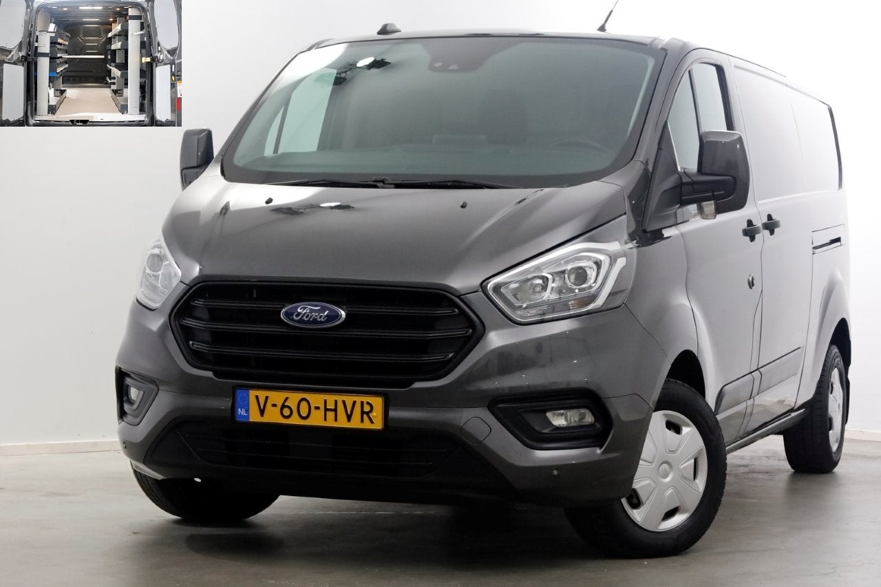 Ford Transit Custom 2.0 TDCI 130pk L2H1 Trend Navi/Camera/In, Voorwielaandrijving, Dealer onderhouden, 15 km/l, Euro 6