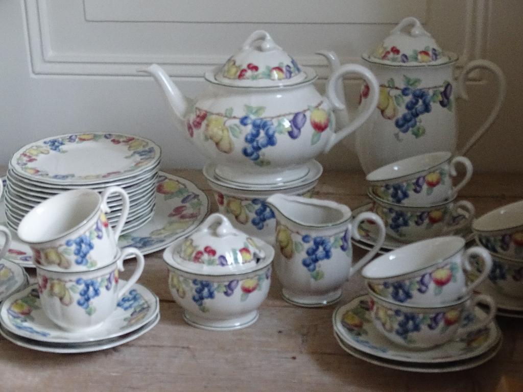 Servies Villeroy & Boch MELINA, zo goed als nieuw, Ophalen of Verzenden