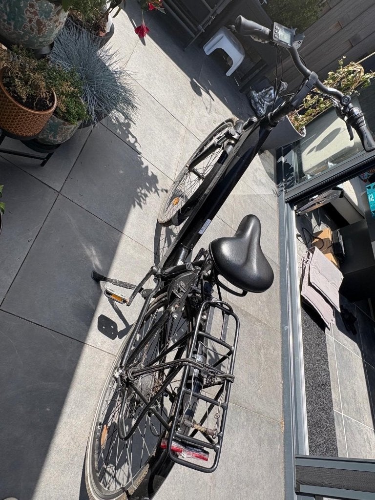 Elektrische fiets, Gebruikt, 47 tot 51 cm, 50 km per accu of meer, Ophalen