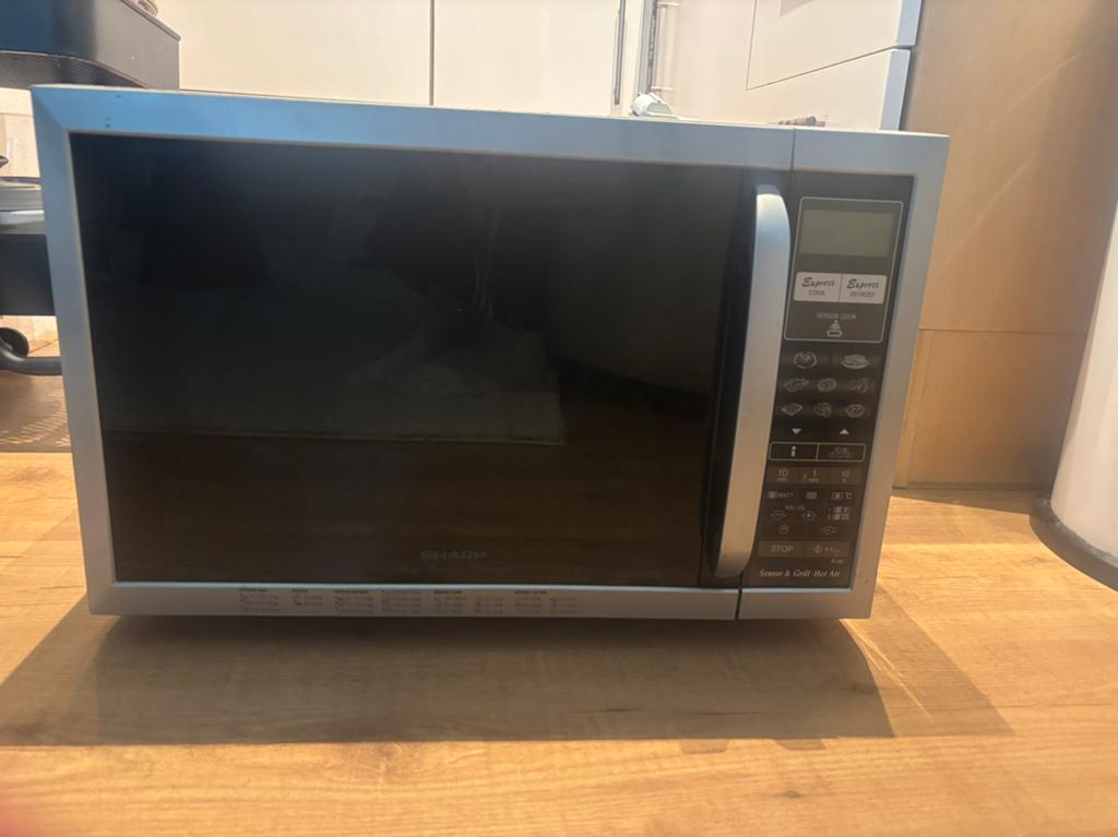 Gratis afhalen combi oven magnetron, Ophalen, Gebruikt, Oven