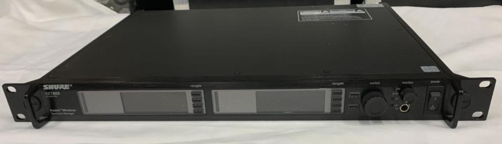 Shure AXT600 Spectrum Manager 470-952MHz, Ophalen of Verzenden, Gebruikt, Overige typen, Draadloos