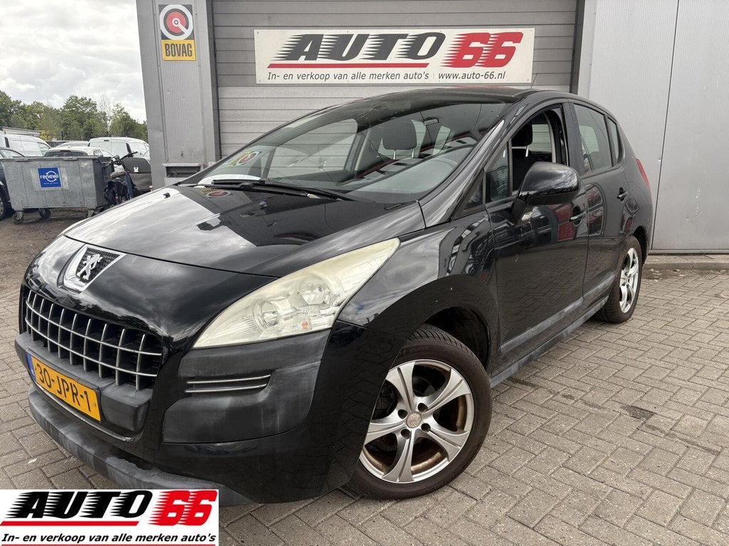 Peugeot 3008 1.6 VTi XT, Voorwielaandrijving, Stof, Zwart, 4 cilinders