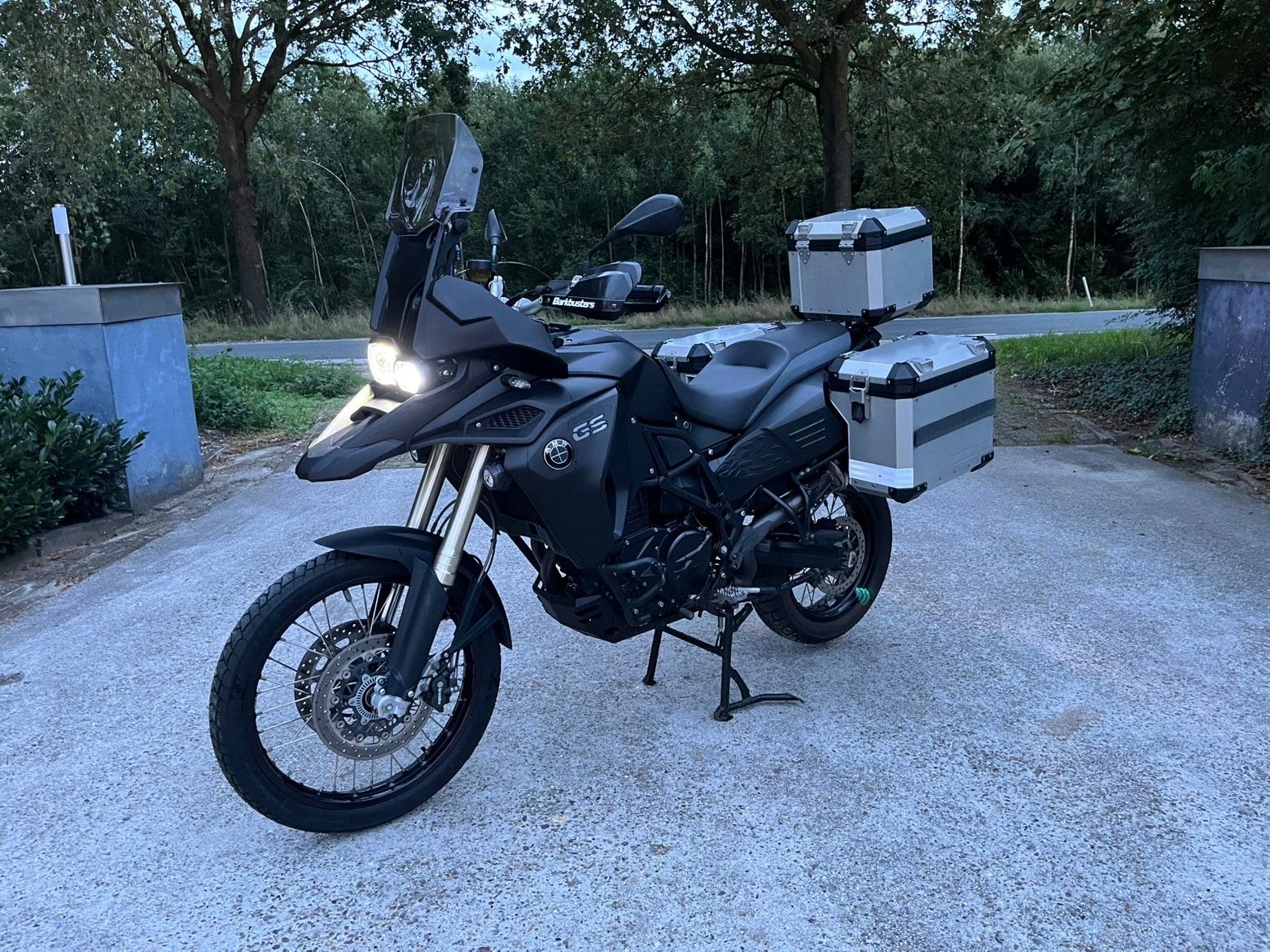 ️ BMW F800 GS Adventure – 2015 – vol opties – 24.091 km, Motoren, 2 cilinders, Occasion, Particulier, Minimaal motorrijbewijs A2