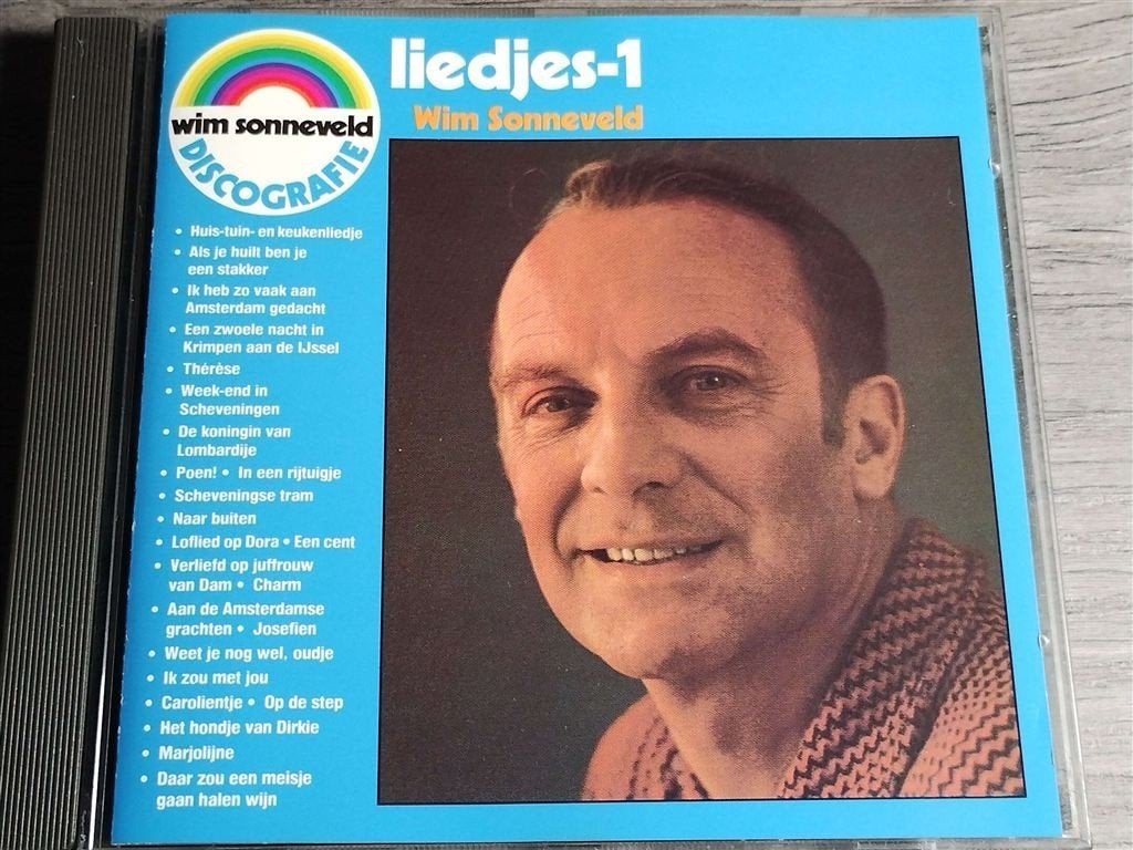 Wim Sonneveld - Liedjes 1, Ophalen of Verzenden, Zo goed als nieuw, Levenslied of Smartlap