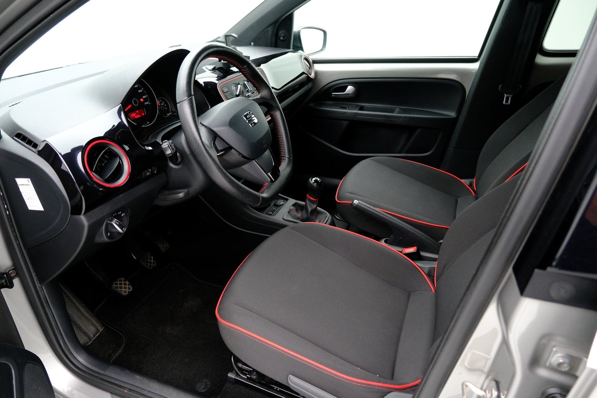 Seat Mii 1.0 FR-Line 5-drs LMV|Airco, Auto's, Voorwielaandrijving, Dealer onderhouden, Gebruikt, Euro 6