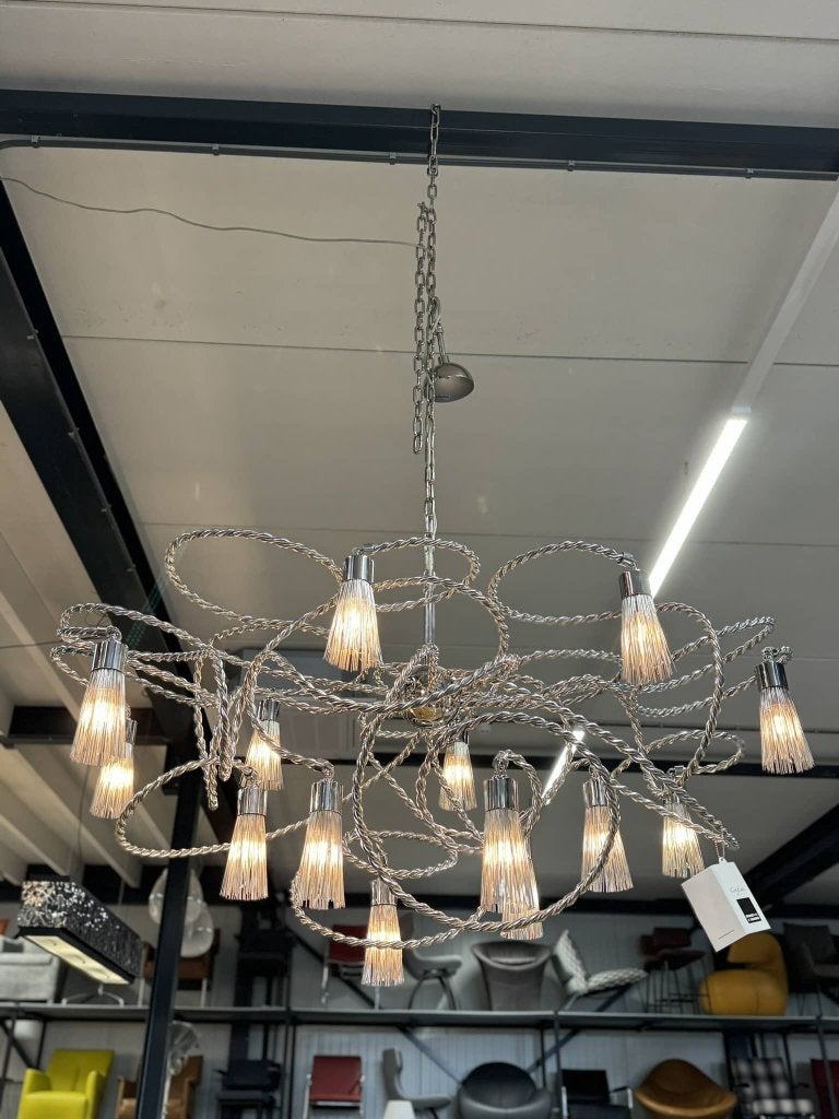 Nieuw Brand van Egmond Sultans of Swing Kroonluchter Lamp, Huis en Inrichting, Overige materialen, Nieuw, Ophalen of Verzenden