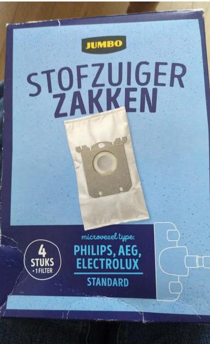 Stofzuigerzakken Philips, AEG of Electrolux, Ophalen of Verzenden, Nieuw