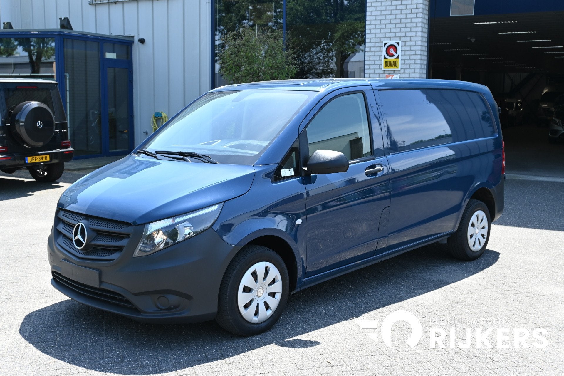 Mercedes-Benz Vito 109 CDI L1 Airco, Cruise control, Trekhaa, Voorwielaandrijving, Gebruikt, Euro 6, 4 cilinders