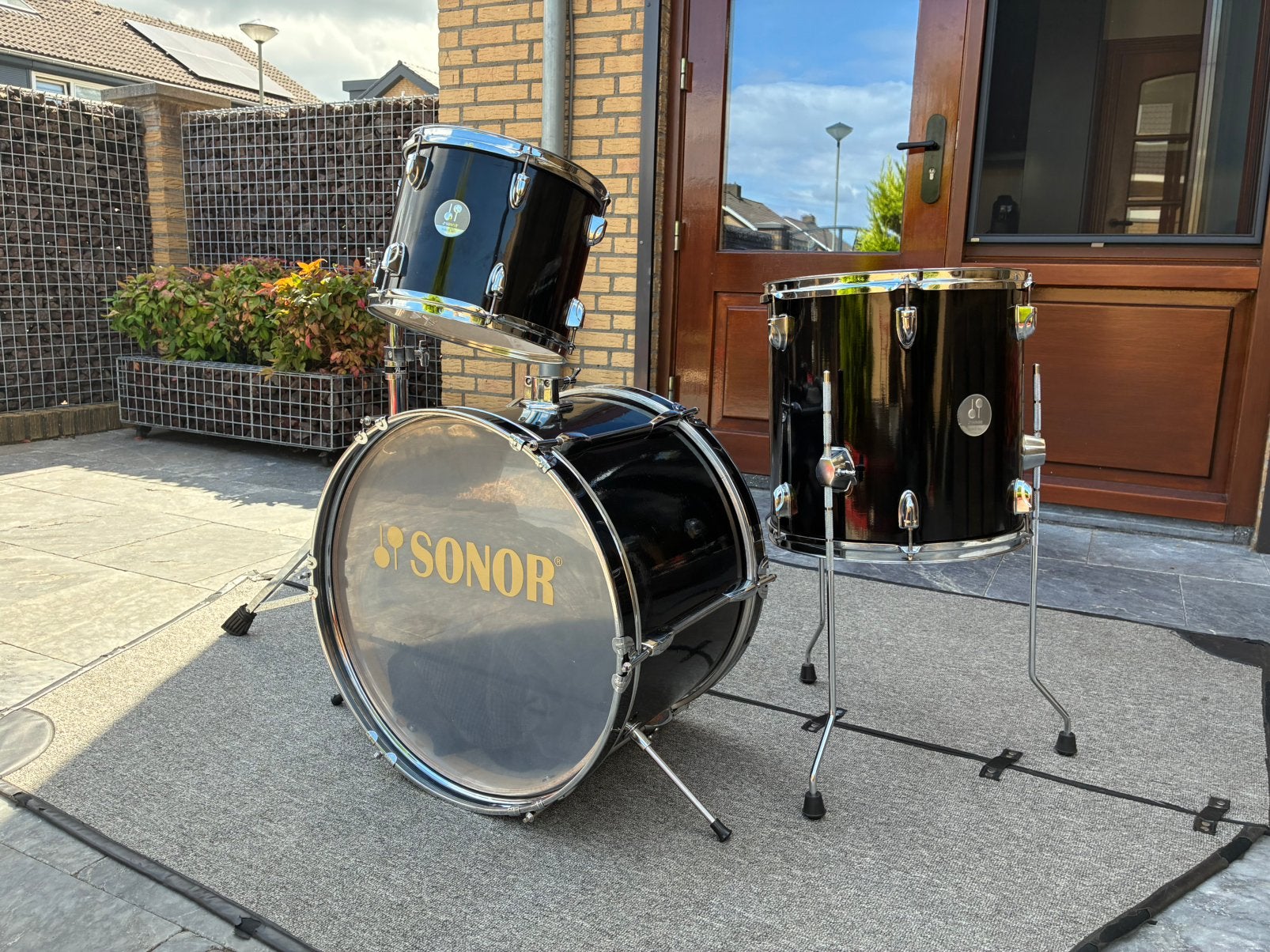MOET WEG: Sonor Force 505 shellset. NIEUWE WRAP, Ophalen, Zo goed als nieuw, Sonor
