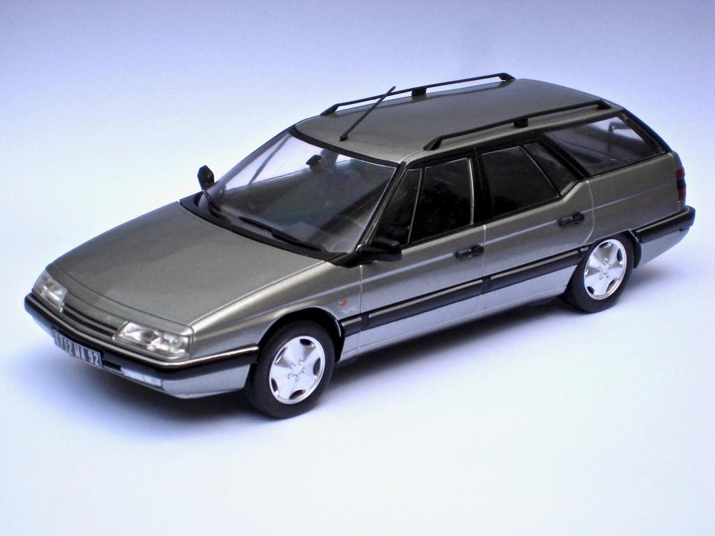 Citroen XM Break zilvergrijs Hachette #09 1:24, Ophalen of Verzenden, Nieuw, Auto, Overige merken