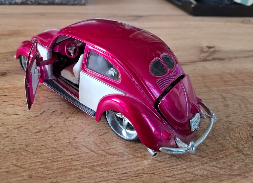 Volkswagen kever 1/18, Hobby en Vrije tijd, Modelauto's | 1:18, Ophalen of Verzenden, Maisto