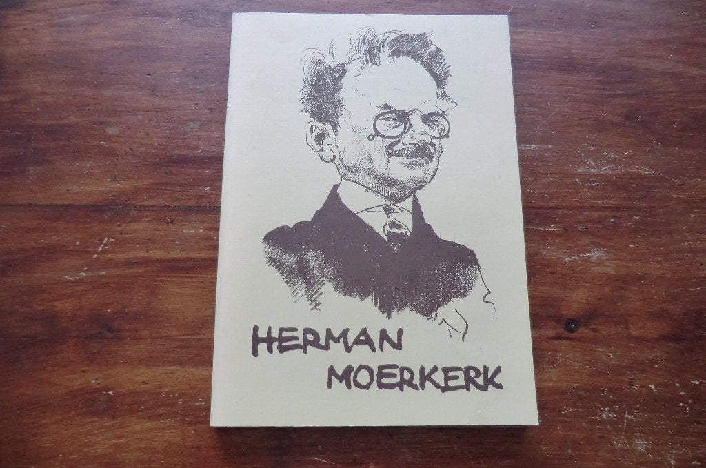 boek - Herman Moerkerk / een tekenaar uit Den Bosch, Ophalen of Verzenden, Gelezen, Schilder- en Tekenkunst