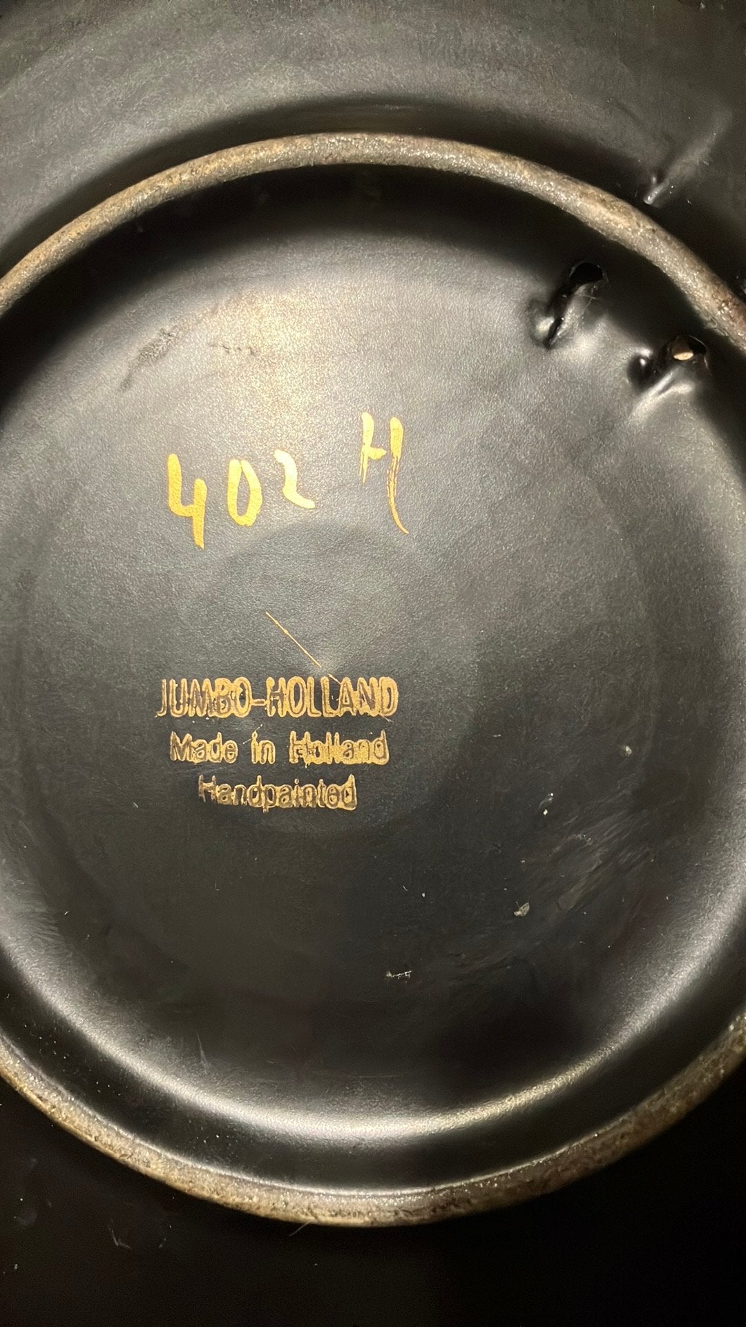 Jumbo Holland serveer schaal, Ophalen of Verzenden