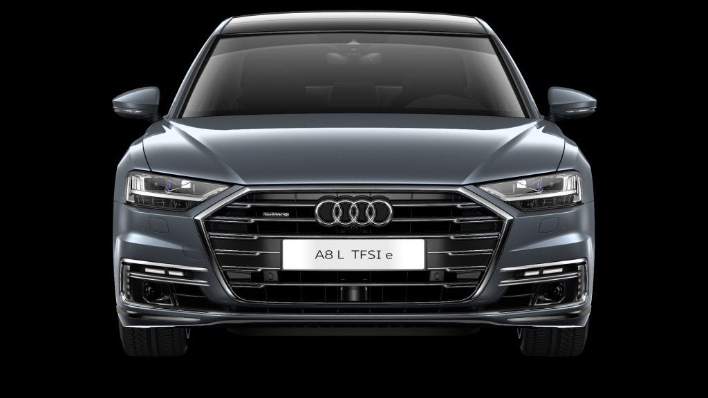 Audi A8 60 TFSie Lang 449PK S-line / B&O / TV's / Alcanatara, Auto's, Automaat, Dealer onderhouden, 14 kWh, Gebruikt