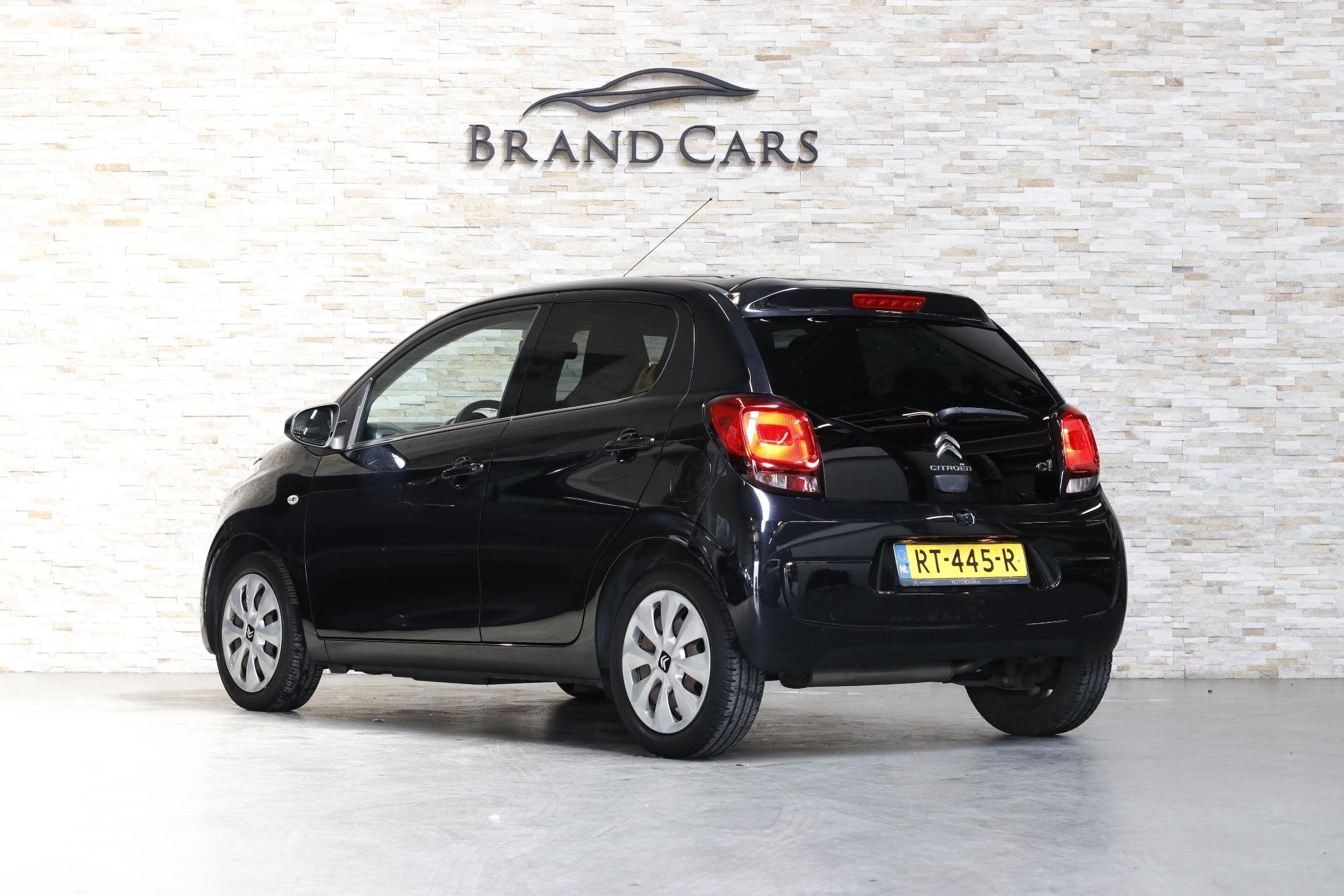 Citroen C1 1.0 e-VTi Feel, Voorwielaandrijving, Stof, Gebruikt, Euro 6
