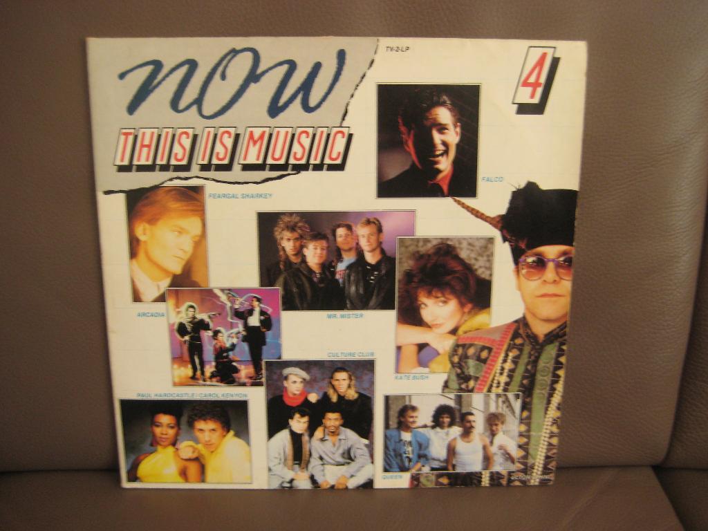 Now This Is Music 4, Cd's en Dvd's, Vinyl | Pop, Zo goed als nieuw, 12 inch, Ophalen of Verzenden