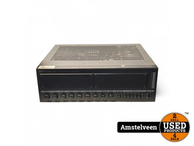 INTER-M PAM-120 Mixer/Versterker Black | Nette Staat, Flex Ltd., Gebruikt, https://flex.com/contact-us, Nobelstraat 10, 5807 GA Oostrum LB, Limburg, Nederland