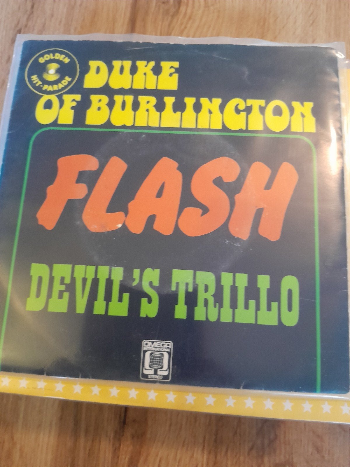 Duke of burlington 7inch flash, Ophalen of Verzenden, Zo goed als nieuw, Pop