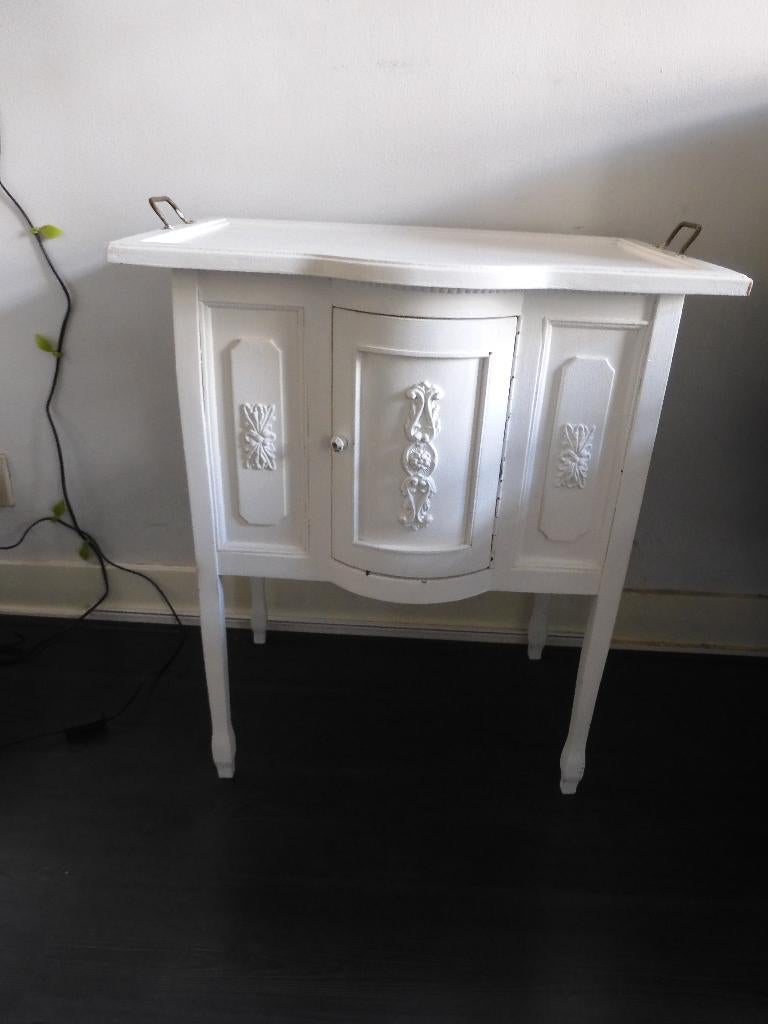 Barok kastje wit, Ophalen of Verzenden
