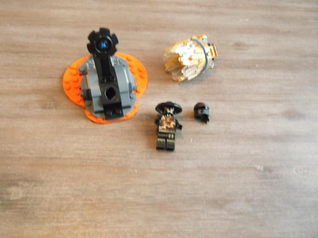 lego ninjago 70685 spinjitzu burst cole (2020), Gebruikt, Lego, Ophalen of Verzenden, Ninjago