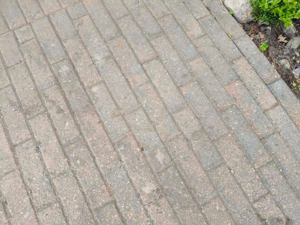 Gebruikte klinkers, circa 15m2, Tuin en Terras, Ophalen, Gebruikt, Klinkers, 10 m² of meer