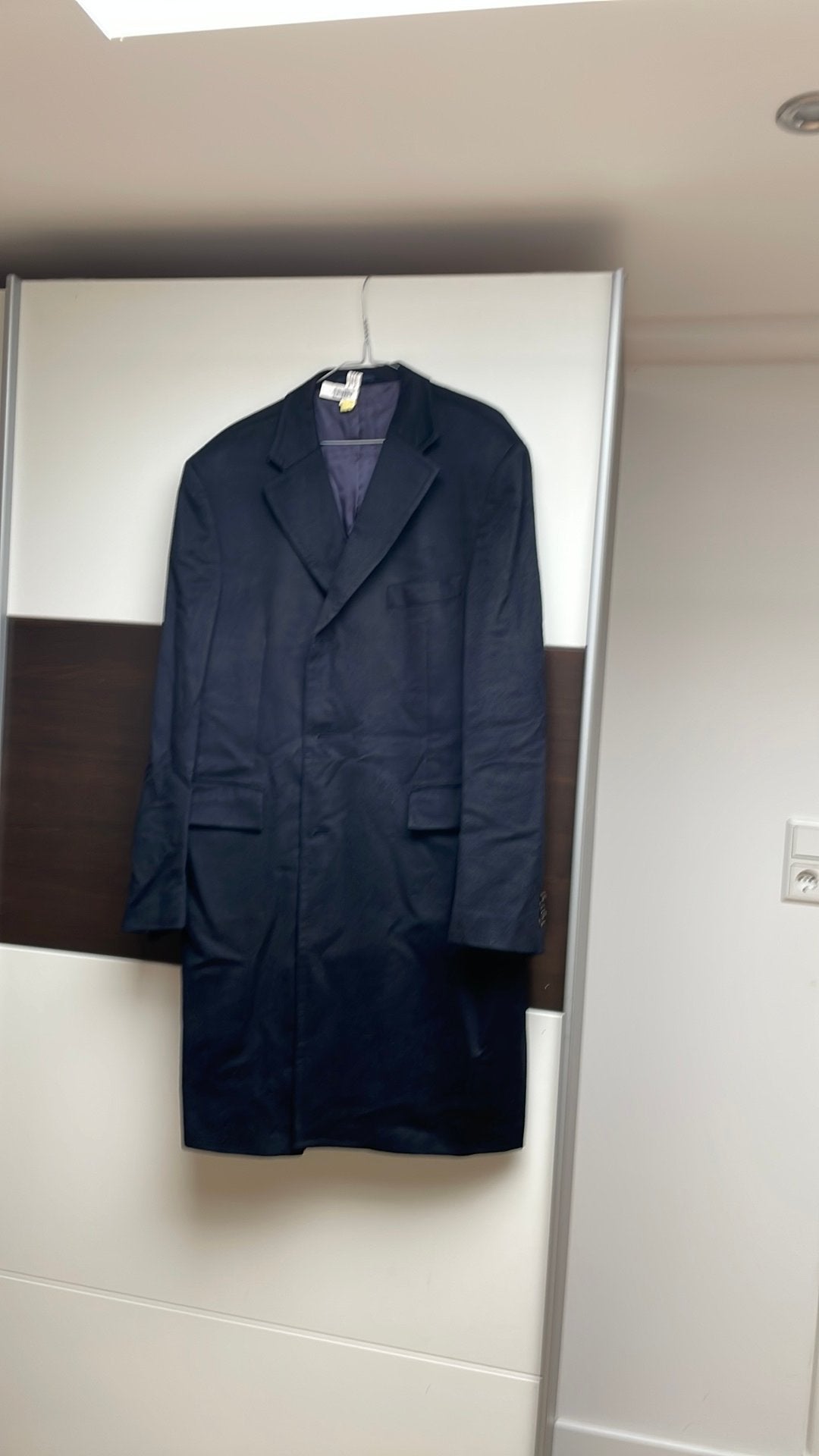 Cashmere heren  mantel jas, Ophalen, Zo goed als nieuw